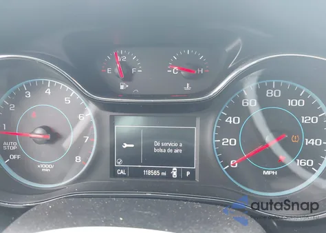 2016 Chevrolet Cruze Lt Auto from USA, damaged, VIN 1G1BE5SM2G7298214